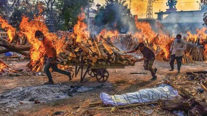 Ground Report | Crematorium workers demand priority vaccination