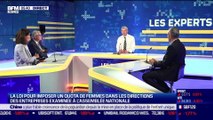 Les Experts : La loi pour imposer un quota de femmes dans les directions des entreprises examinée à l'Assemblée nationale - 11/05