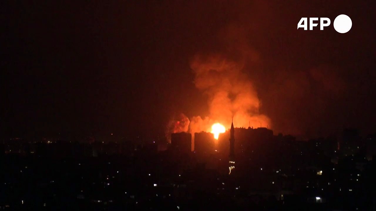 Israel greift Ziele im Gazastreifen an - Behörden melden 22 Tote