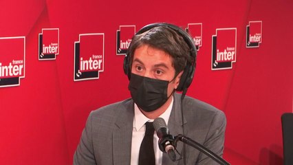 Référendum sur l'environnement : "On va voir ce que vont faire les sénateurs" (Gabriel Attal)
