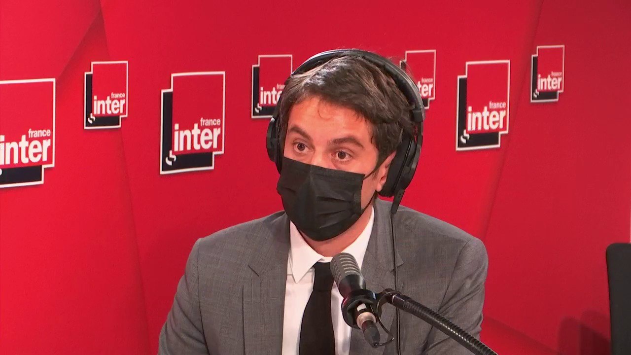 Référendum sur l'environnement : "On va voir ce que vont faire les sénateurs" (Gabriel Attal)