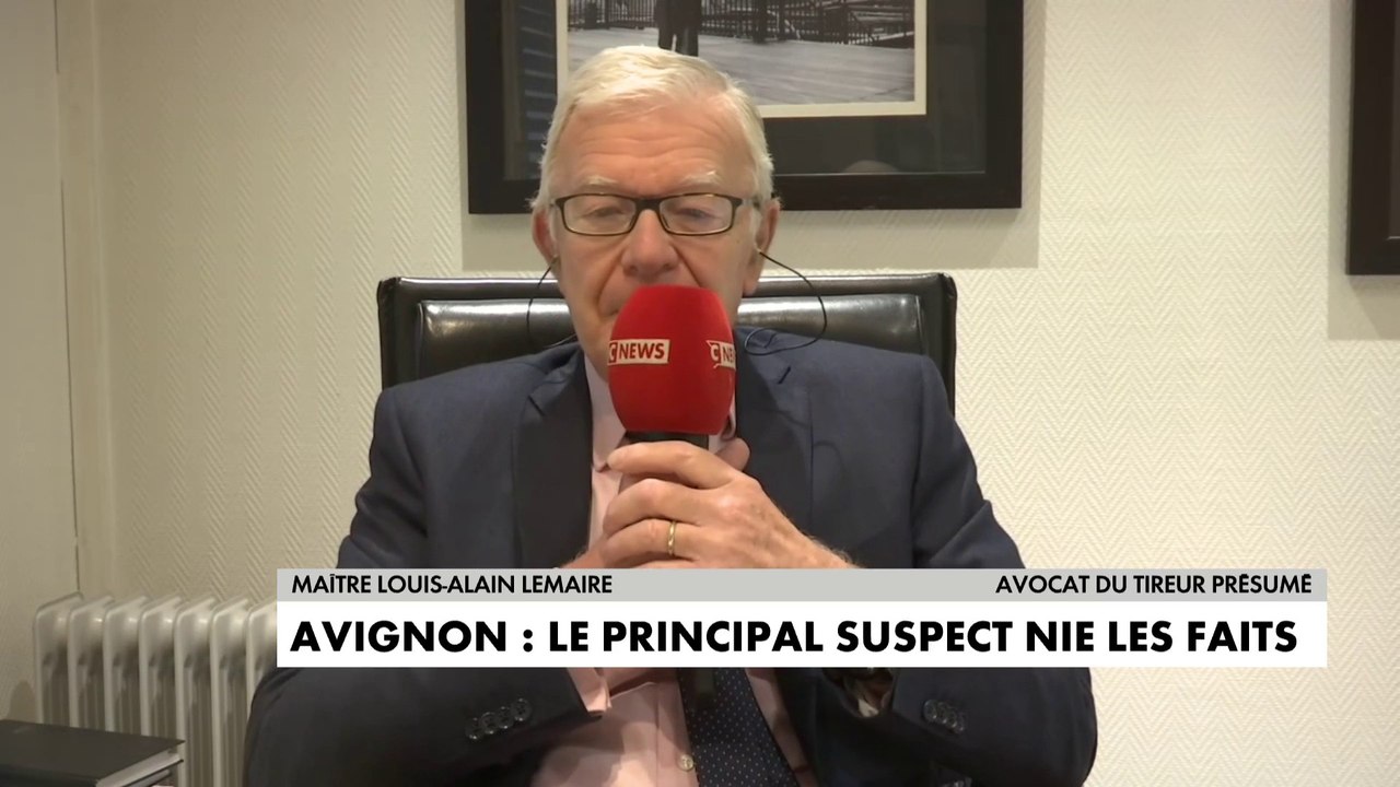 Policier tué à Avignon : pour l'avocat du suspect, son client «ne ressemble pas aux faits qui lui sont reprochés»