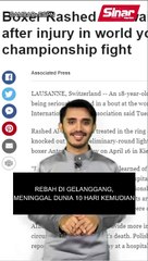 Hasrat jadi juara dunia tidak kesampaian.