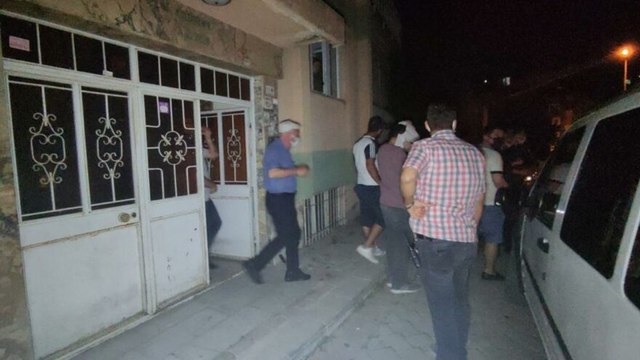 Yakalanmamak için daire kiralamışlar