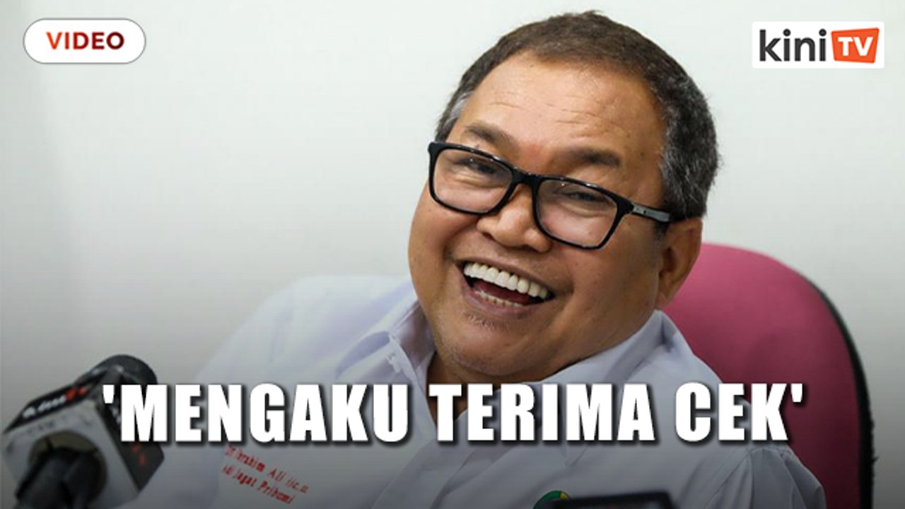 'Saya mengaku terima cek peribadi daripada Najib' - Ibrahim Ali