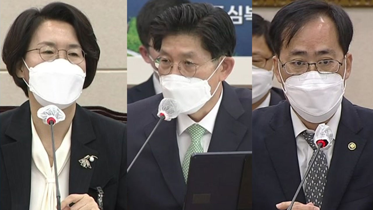 [뉴스큐] 與, 임혜숙·박준영·노형욱 어쩌나?...거취 갈팡질팡 / YTN