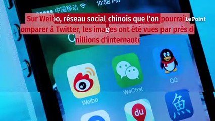 Chine : un homme coincé sur un pont en verre alors que le sol s’envole