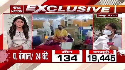 Corona Virus:राजस्थान में 24 घंटे में मिले 16,487 नए केस, 160 लोगों की हुई मौत