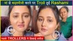 Rashami Desai Gets Trolled For Her Mother's Day Video , Trollers Bash Her For Being Rude