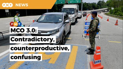 MCO 3.0 purposeless when all economic sectors are allowed to stay open, says MMA