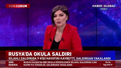 Rusya'da okula silahlı saldırı: Ölüler var!