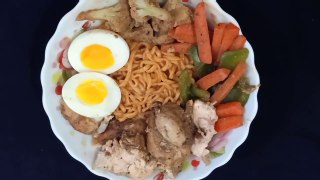 Easy Noodlus Recipe/Rameen/Korian rameen/Rameen noodlus/Helthyfood
