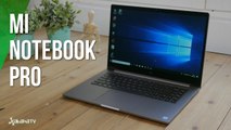 Mi Notebook Pro, review el PORTÁTIL PROFESIONAL de Xiaomi