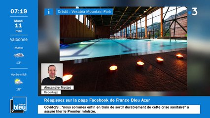 11/05/2021 - La matinale de France Bleu Azur