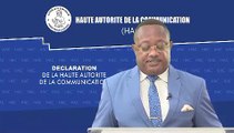 Gabon: Communiqué de la HAC portant sanction de la société SatCon