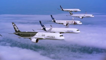 The different places where Aircraft  Are Produced