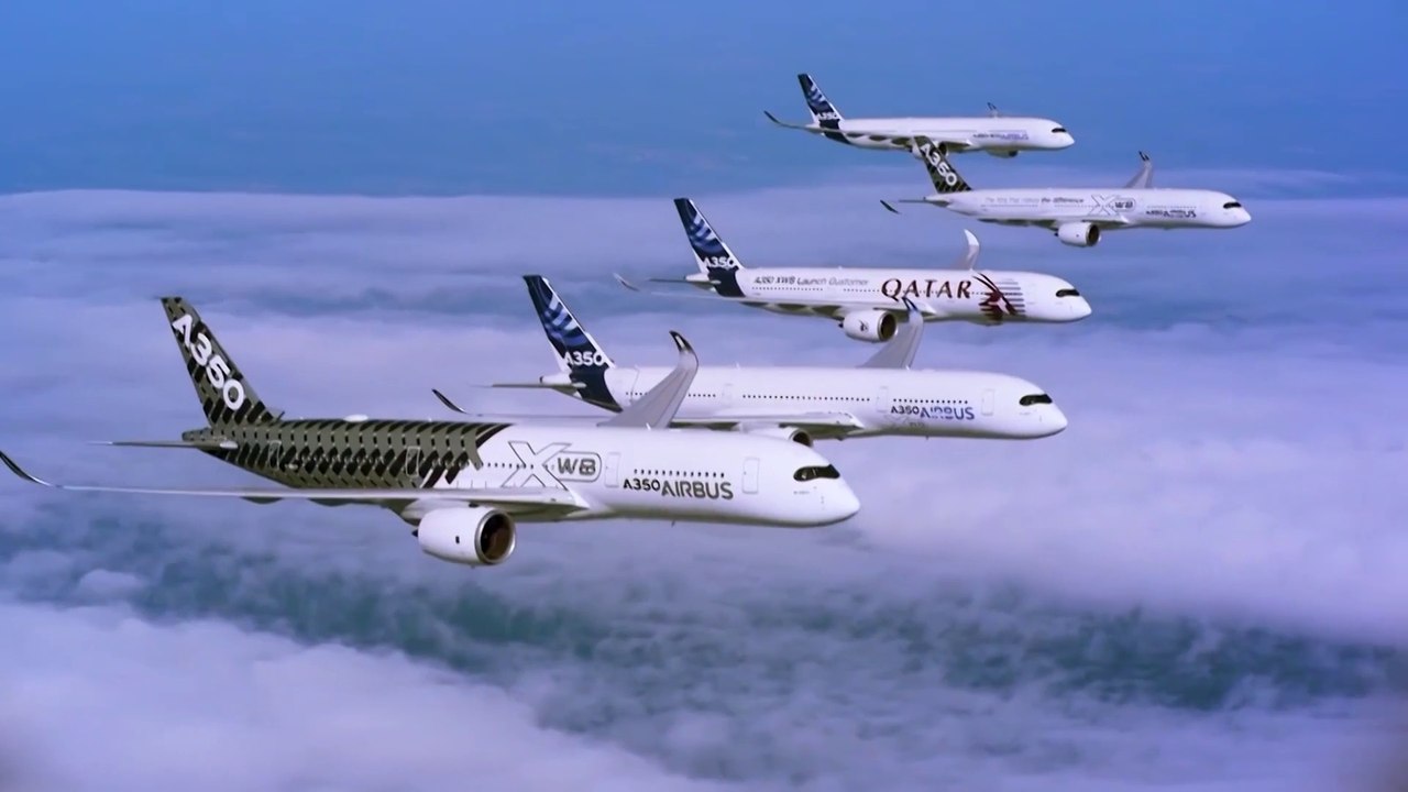 The different places where Aircraft  Are Produced