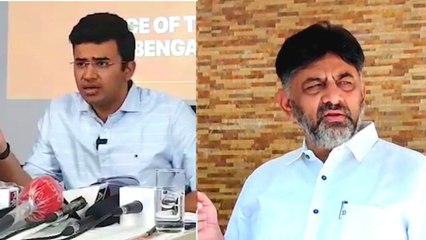 Tejasvi Surya ಬಗ್ಗೆ DK Shivakumar ಪ್ರತಿಕ್ರಿಯೆ | Oneindia Kannada