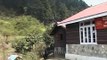 Bakhim village en route Kanchenjunga National park's higher reaches, Sikkim