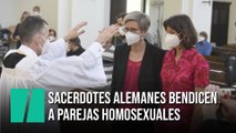 Un centenar de sacerdotes alemanes desafían al Vaticano con bendiciones de parejas homosexuales