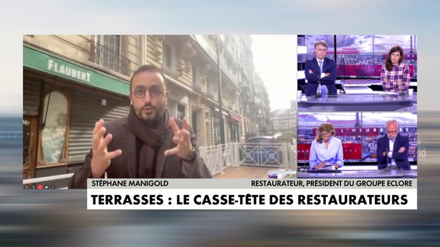 Stéphane Manigold : «C'est une aberration de mettre une jauge de 50%» dans les restaurants