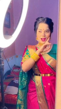 prajakta dhere new reels || Marathi Mulgi Reels || viral tiktok video