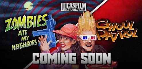 Tráiler sobre el lote de Zombies Ate My Neighbors y Ghoul Patrol