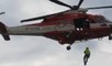 Terni - Recupero persona con elicottero: esercitazione dei Vigili del Fuoco (11.05.21)