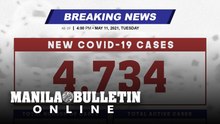 DOH reports 4,734 new cases, bringing the national total to 1,113,547, as of MAY 11, 2021