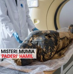 Misteri mumia 'paderi' hamil