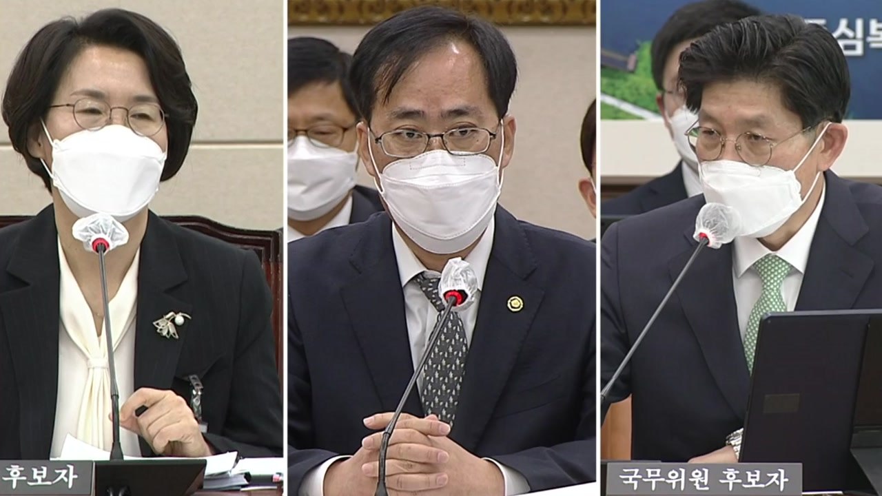 [뉴스큐] 文, 14일까지 인사청문 보고서 재송부요청...여야 대치 계속 / YTN