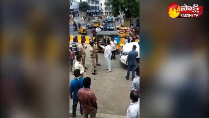 మాజీ ఎమ్మెల్యే తీగల కృష్ణారెడ్డికి చలానా విధించిన పోలీసులు