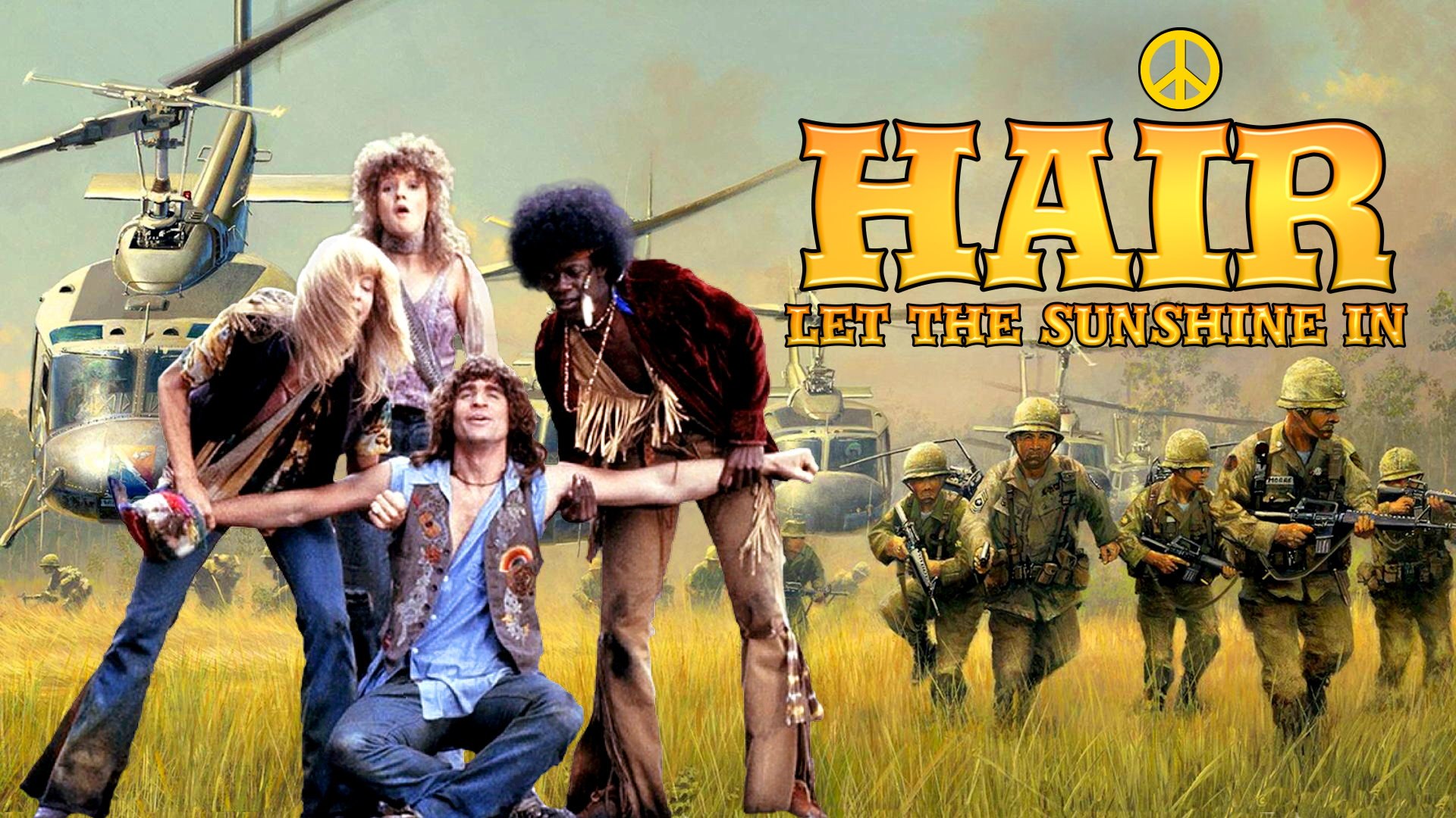 HAIR, la película Love4Musicals