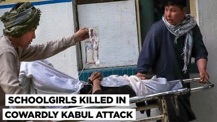 Kabul Blasts Target School Going Girls, Kill Over 55 People