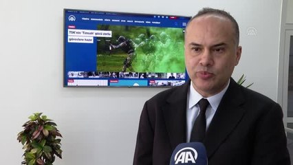 AA Haber Akademisi Direktörü Bayraktar AA, TRT ve YTB'nin Afrikalı gazetecilere vereceği eğitimi değerlendirdi