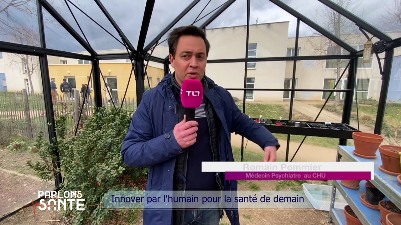 Parlons Santé jardin psychologie
