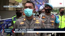 Polisi Depok Tambah Titik Penyekatan Di Gerbang Tol