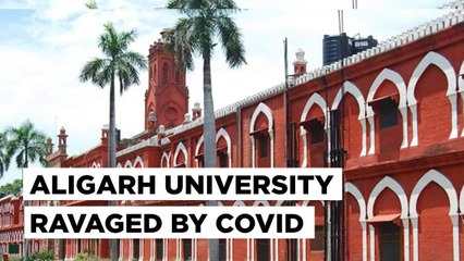 AMU Covid Crisis 18 Professors Die In 20 Days, V-C Asks ICMR To Probe Possible New Strain