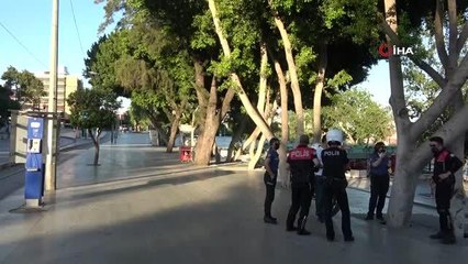 Maske takmamakta direnen Ürdünlü turist gözaltına alındı