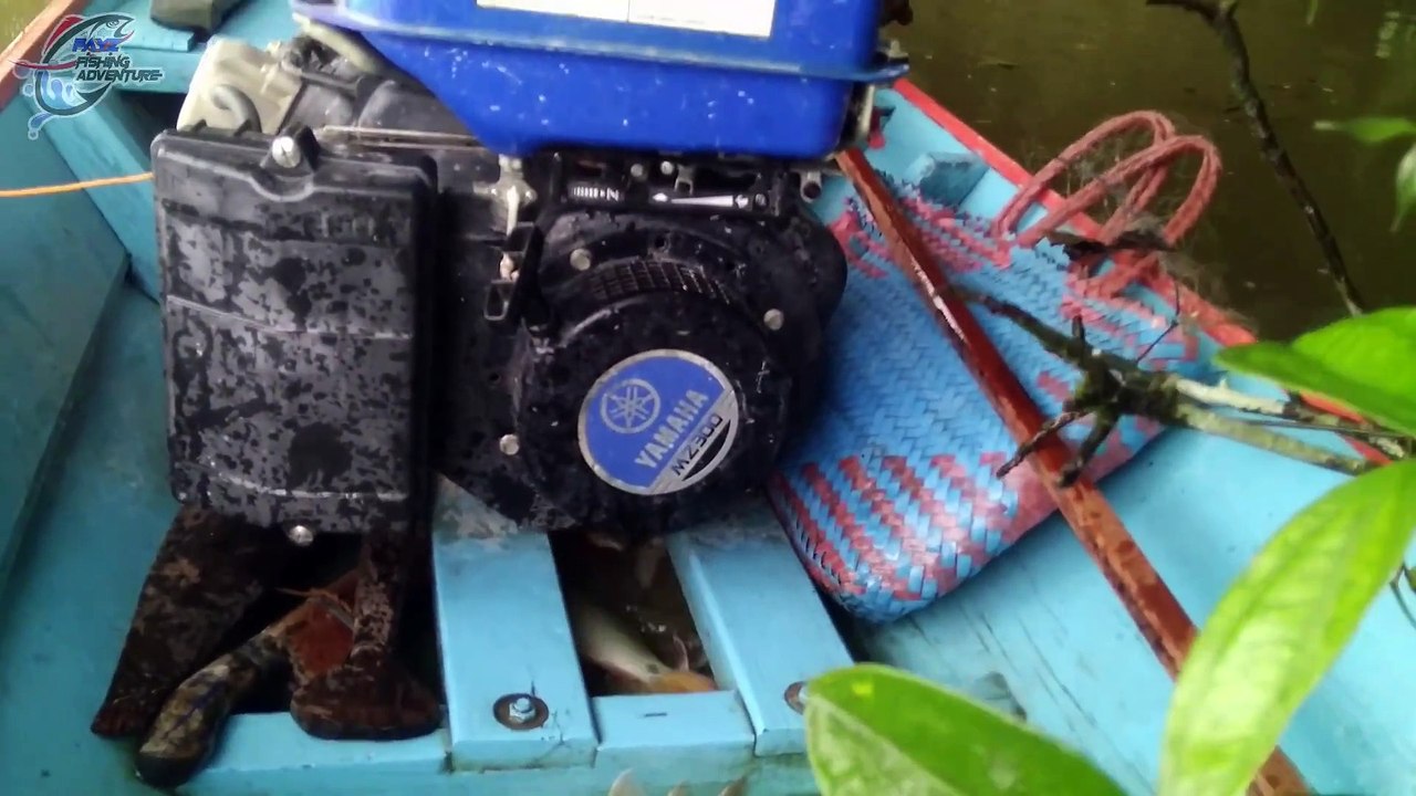 Puluhan Ikan Nilem_Melem Monster Tertangkap ketika banjir besar melanda #103