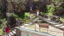 Ihlara Vadisi ve Selime'ye Ukraynalı turist akını