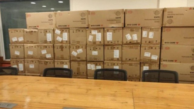 Smuggling of oxygen cylinders in parcels amid Corona crisis!