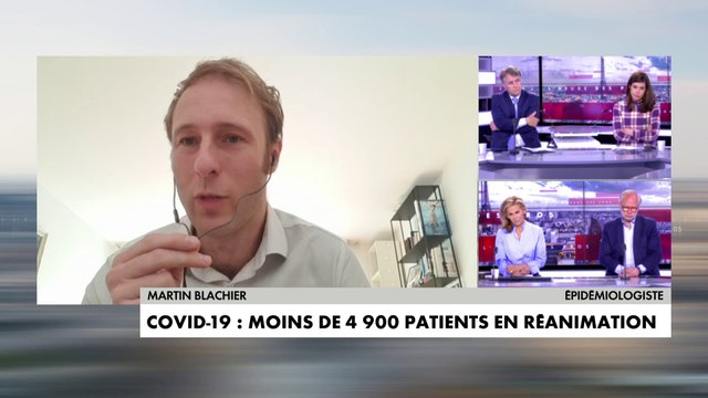 Martin Blachier, à propos d'une 4e vague épidémique : «Le Conseil scientifique sous-estime l'effet saisonnier»