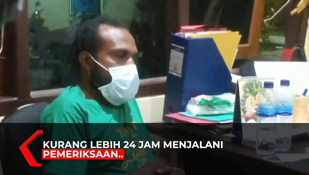 Viktor Yeimo Ditetapkan Tersangka, Dikenakan Pasal Berlapis