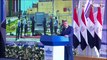 الرئيس السيسي يشهد افتتاح عدة مشروعات تابعة لهيئة قناة السويس بالفيديو كونفرانس