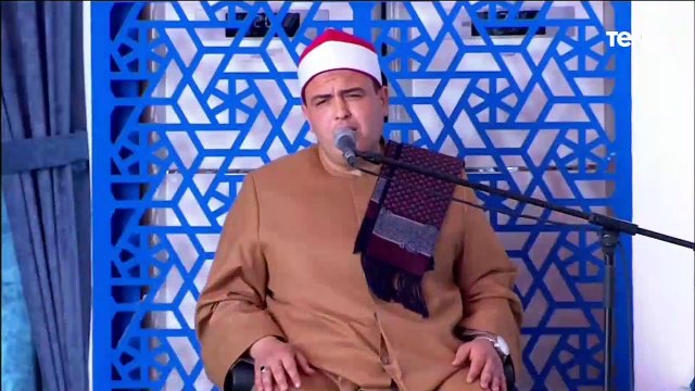 تلاوة قرآنية في مستهل افتتاح عدد من المشروعات التابعة لهيئة قناة السويس