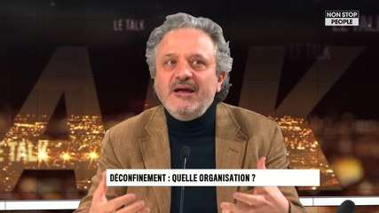 Le Talk - Déconfinement - Éric Laugérias appréhende-t-il de jouer devant 35% de public ? Il répond