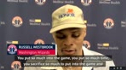 All-time record was beyond Westbrook's wildest dreams