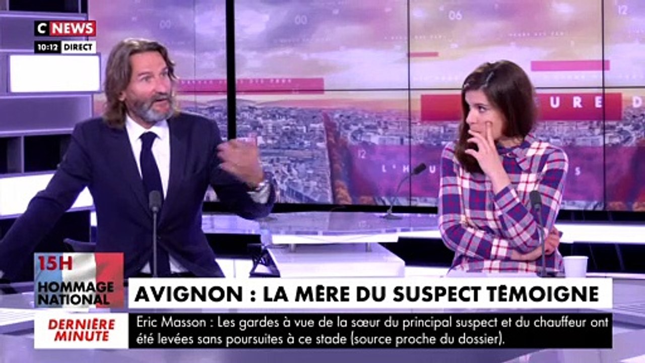"On ne fait pas la justice à la télé !" : Echange tendu entre Frédéric Beigbeder et Pascal Praud sur CNews