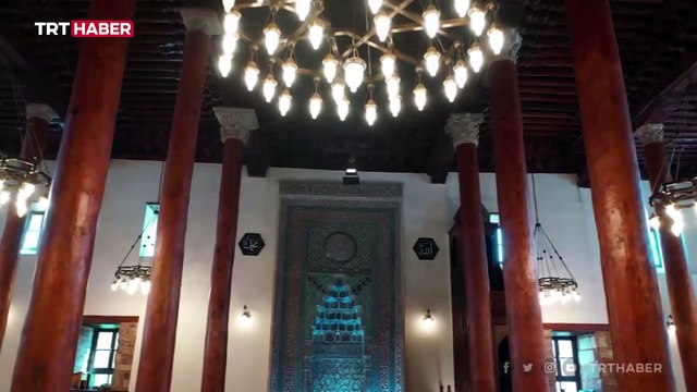 Ankara'nın 8 asırlık camisi UNESCO Dünya Miras Listesi'ne aday